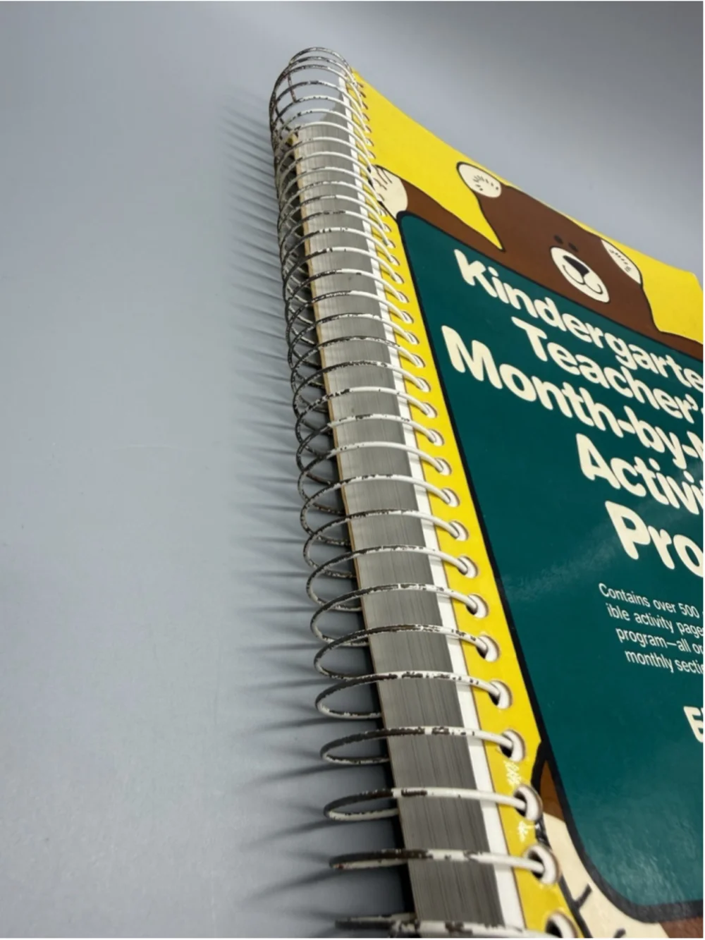 Kindergarten Teacher's Month-by-Month Activities Program Stull Price Spiral Book